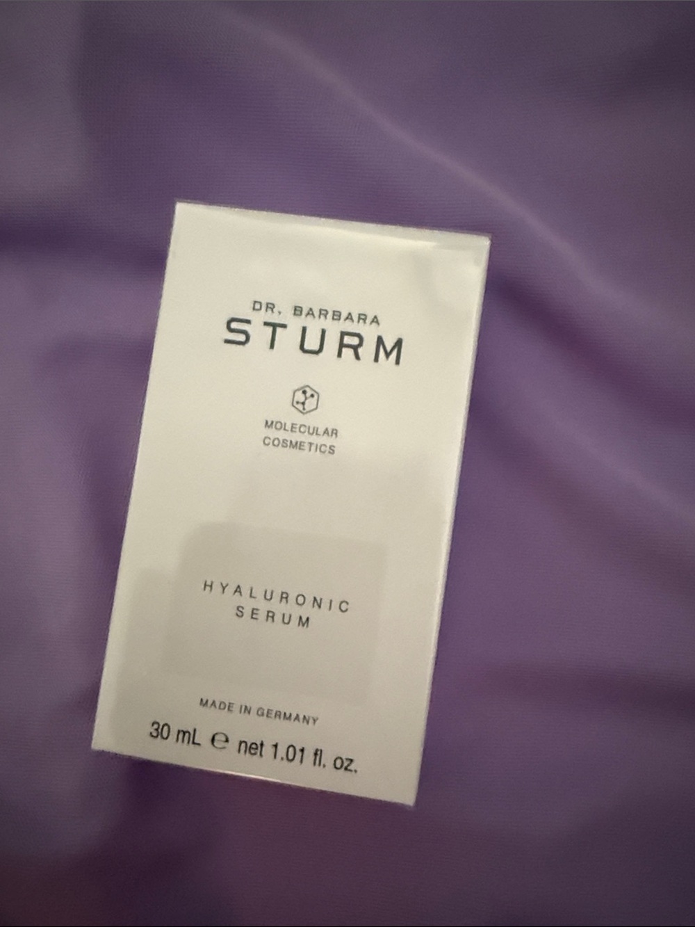 Dr. Barbara Sturm Hyaluronic Serum - New 1oz Hyaluronic Serum